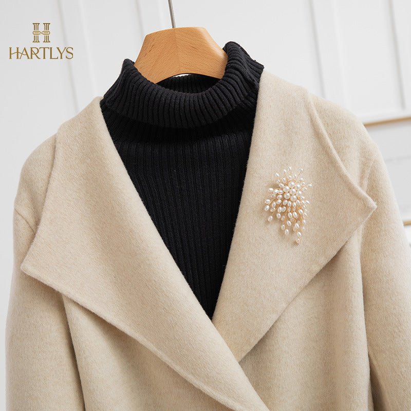 Cappotto di lana Lorivelle