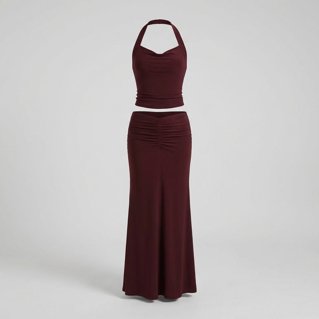 Maribel-Entspanntes Kleid