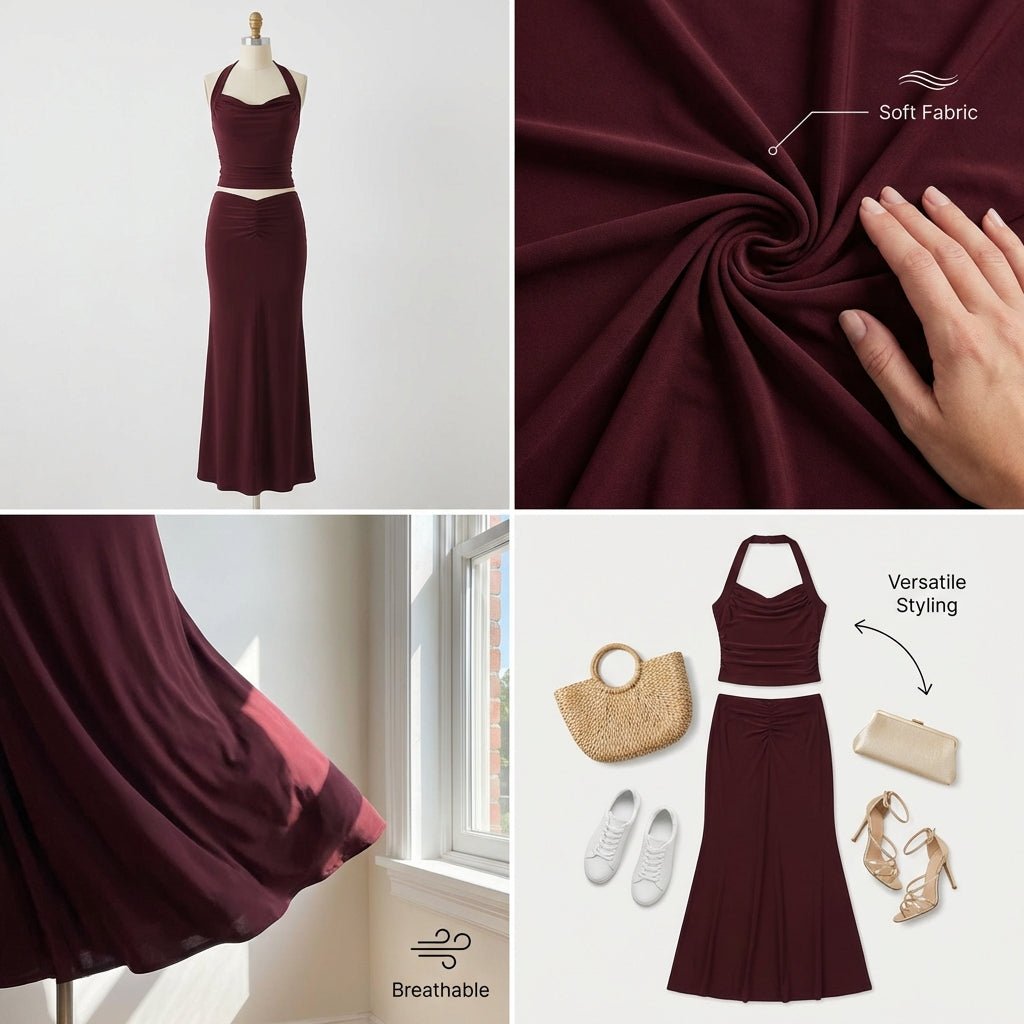 Maribel-Entspanntes Kleid