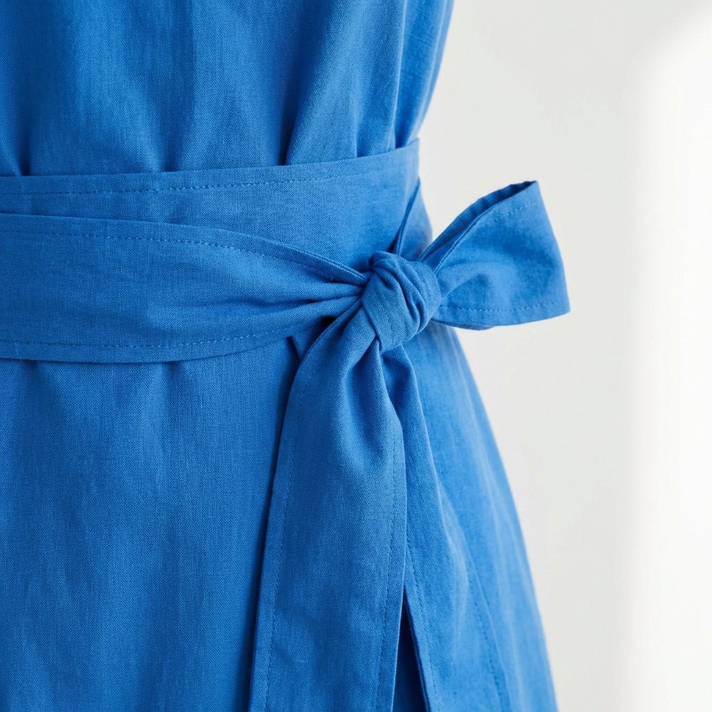 Vestido Mini con cinturón Calista