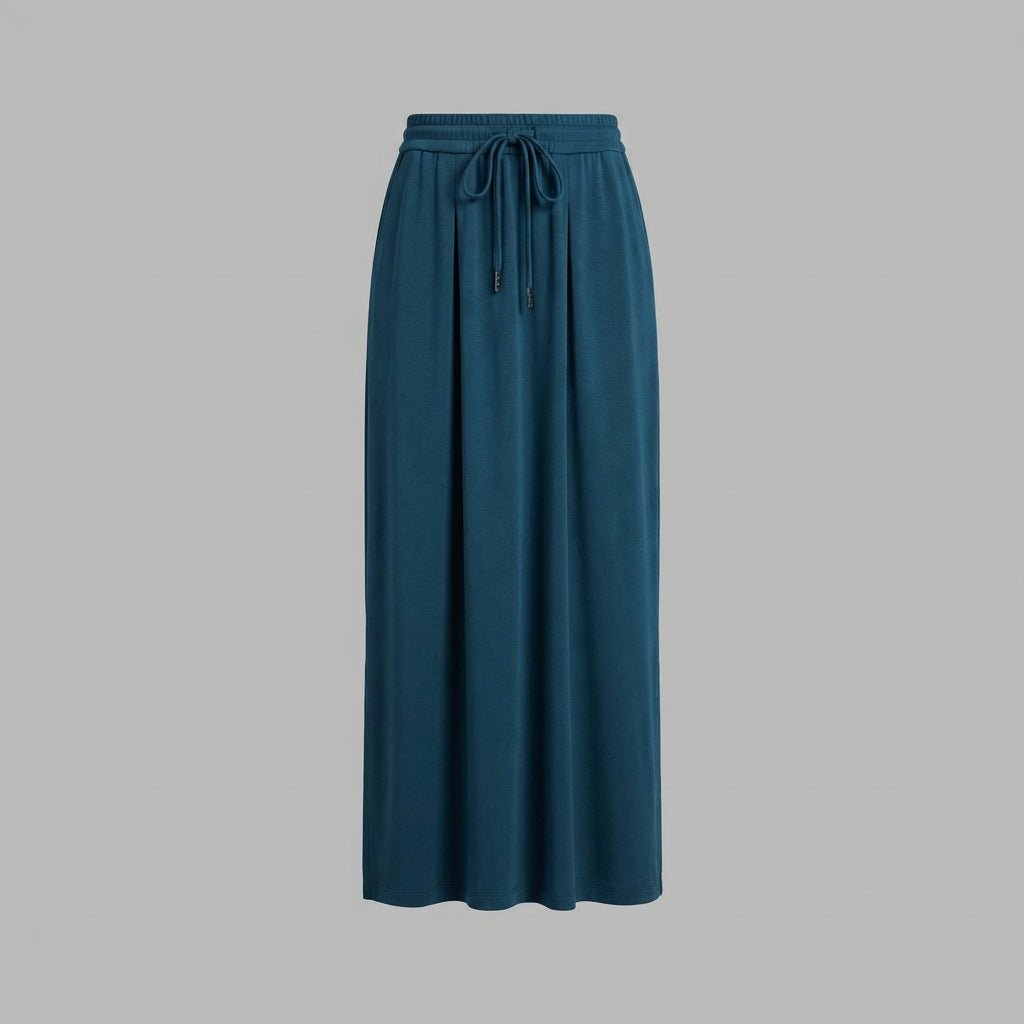Vestido clásico drapeado Amaris