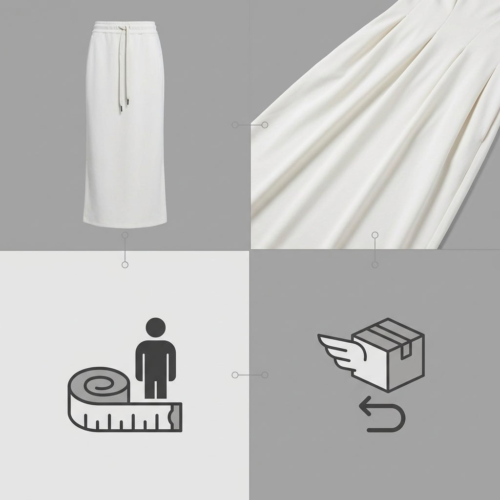 Robe drapée classique Amaris