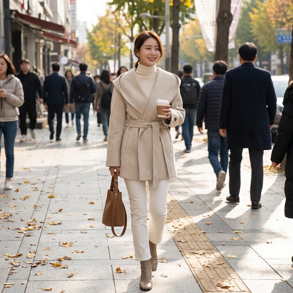 Montclair Tailored Coat