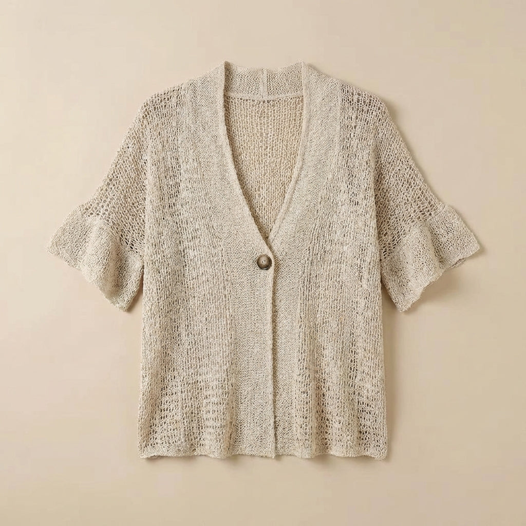 Celine Hollow Cardigan