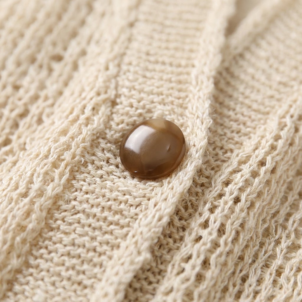 Camille Open Stitch Cardigan