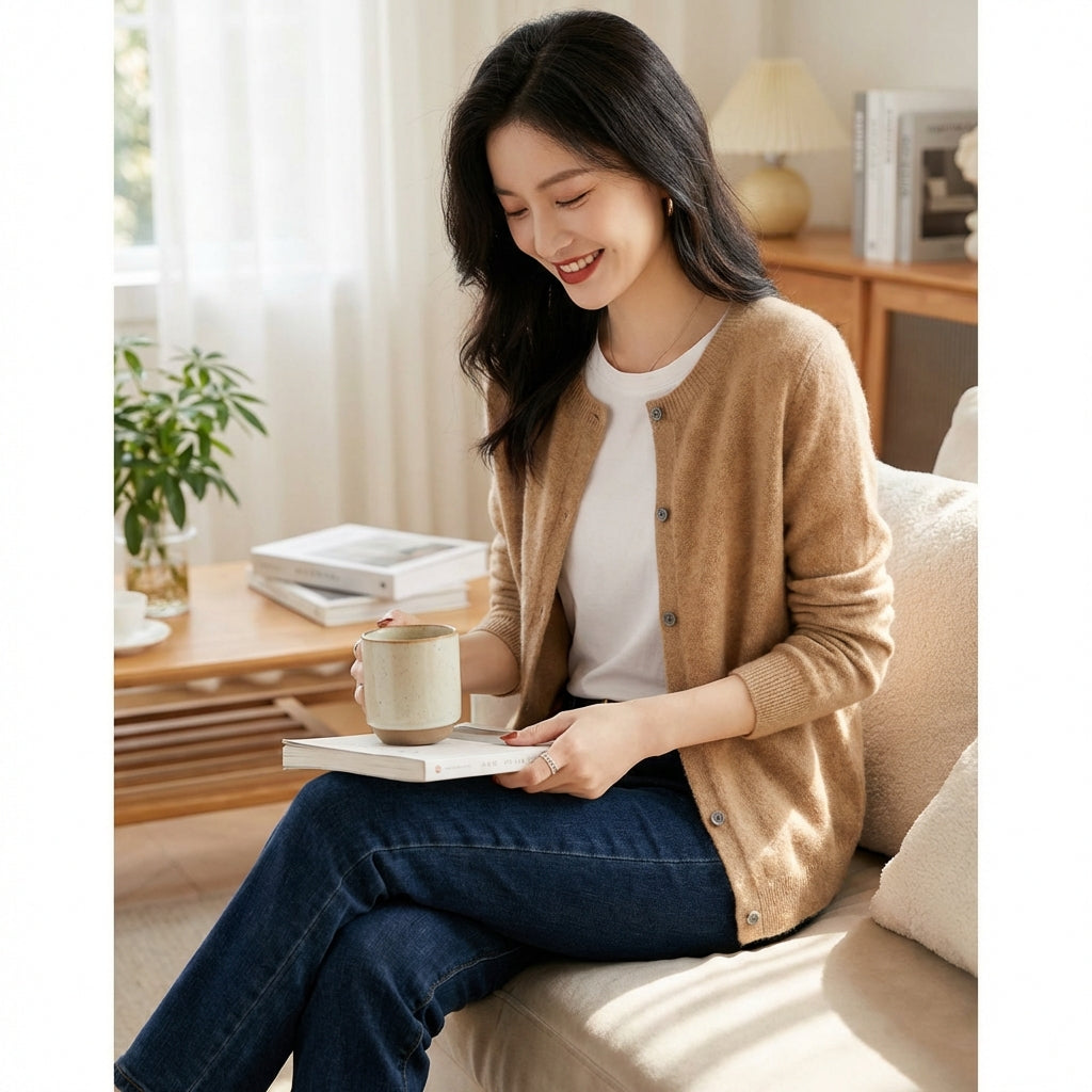 Sylvane Wool Cardigan