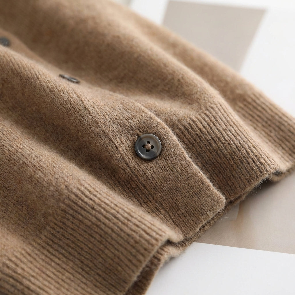 Sylvane Wool Cardigan