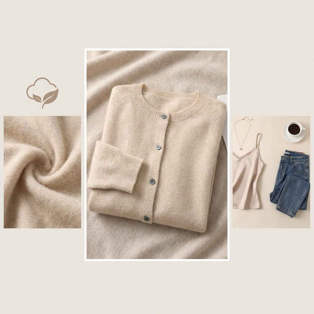 Sylvane Wool Cardigan