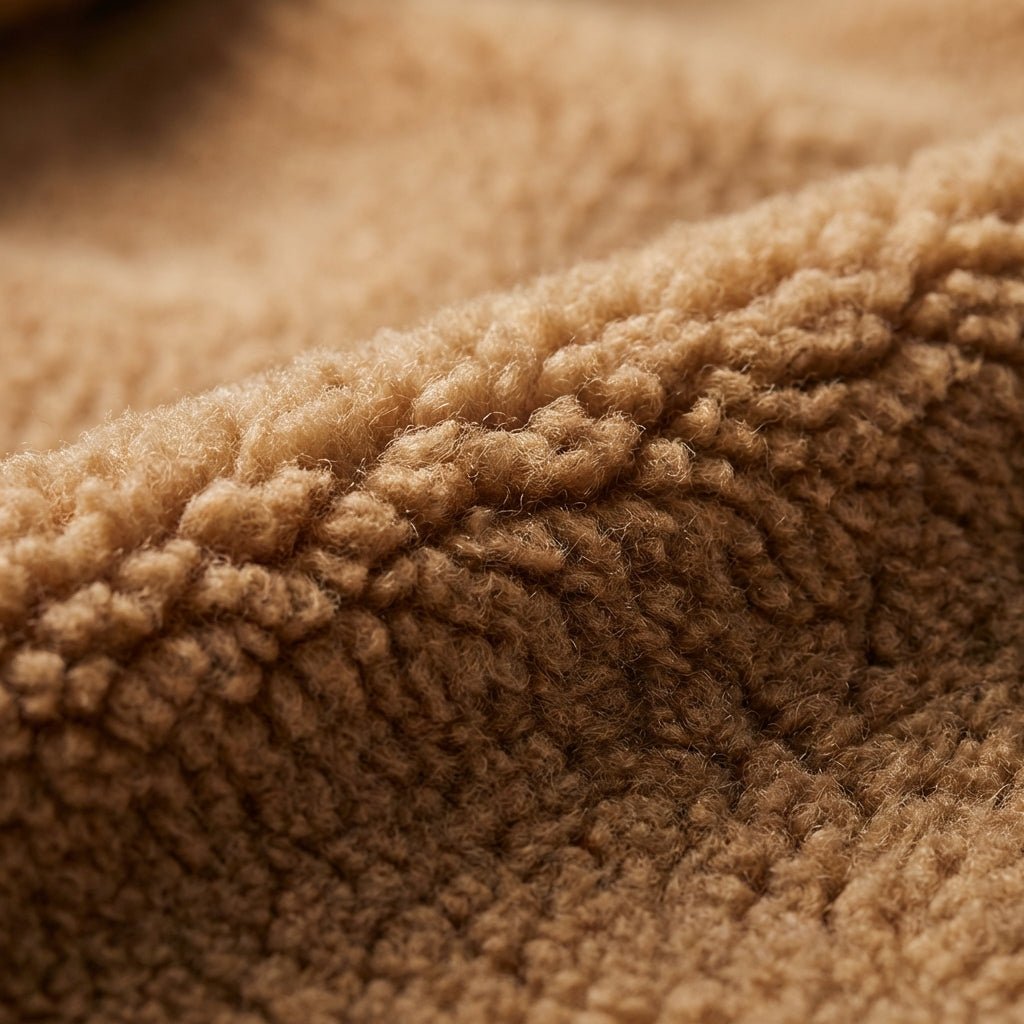Soprabito di peluche Arbelle