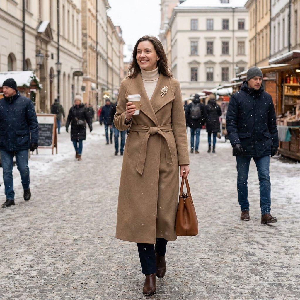 Cappotto di lana Lorivelle