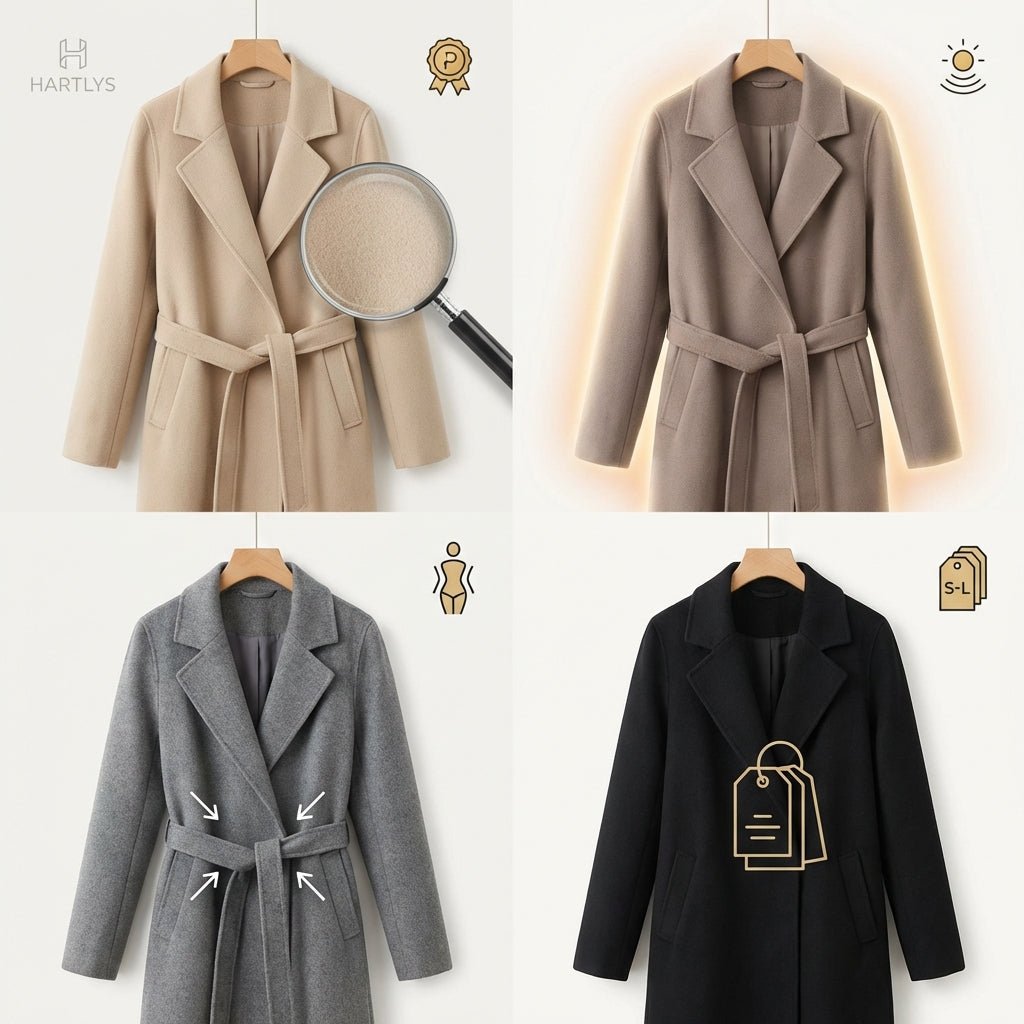 Cappotto di lana Lorivelle
