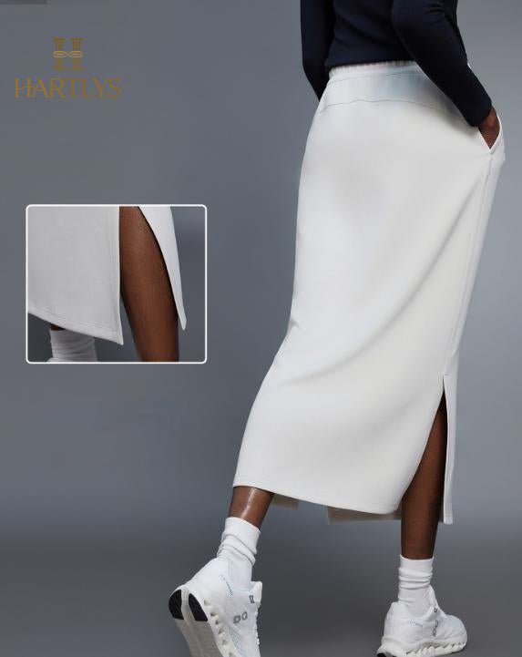 Vestido clásico drapeado Amaris
