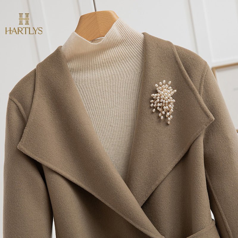 Cappotto di lana Lorivelle
