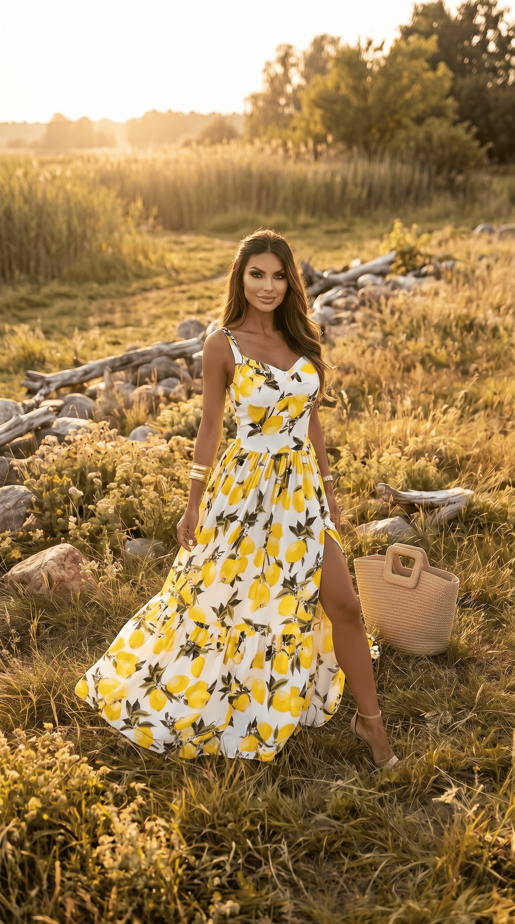 Alouette Midi Dress