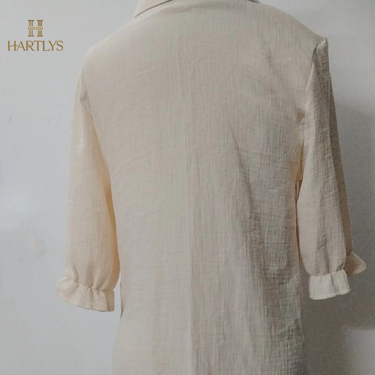 Thalia Buttoned Silhouette Dress