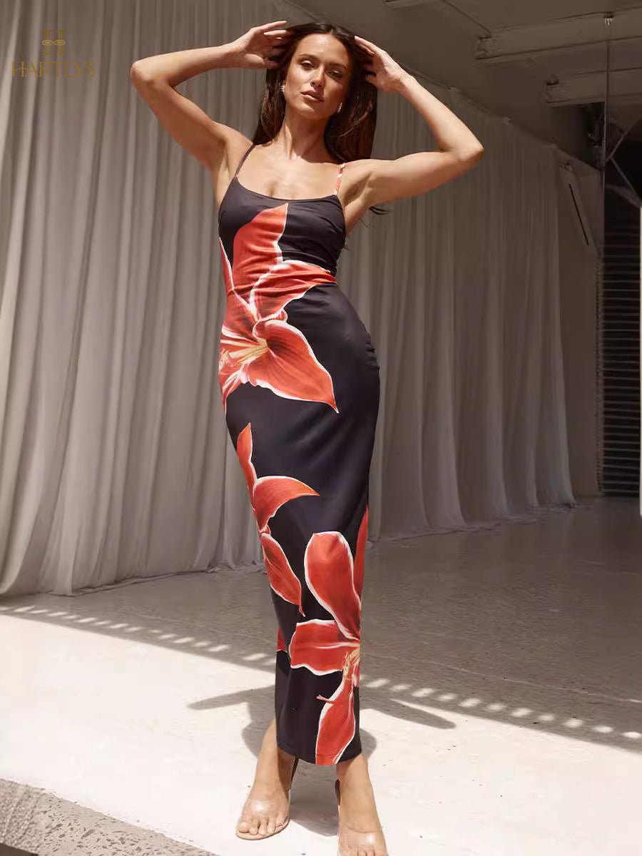 Vestido de flores Vivienne