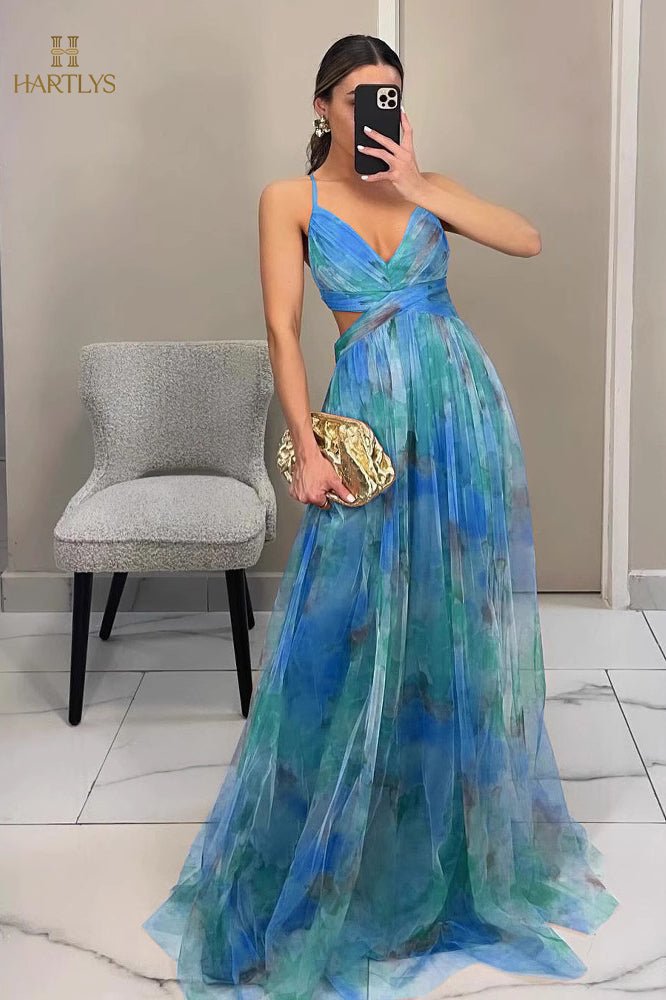 Vestido floral de Aviana