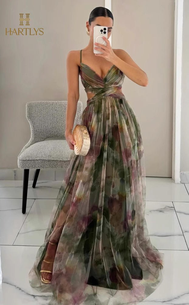 Vestido floral de Aviana