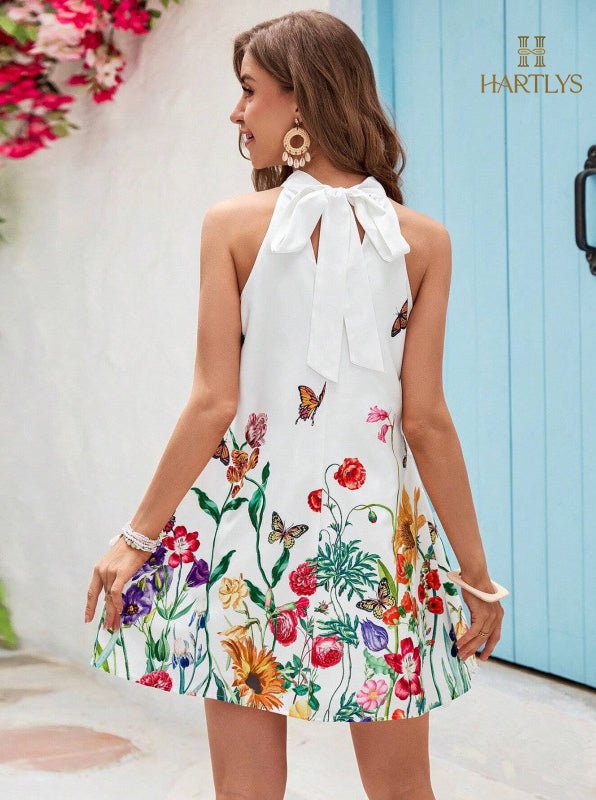 Vestido de verano floral de Eliana