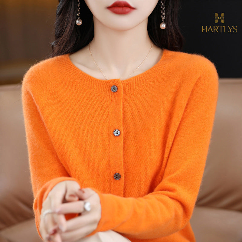 Sylvane Wool Cardigan