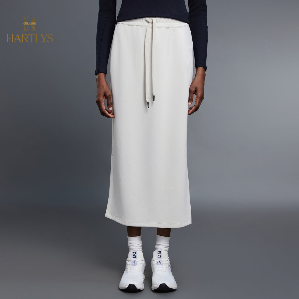 Robe drapée classique Amaris