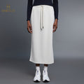 Robe drapée classique Amaris