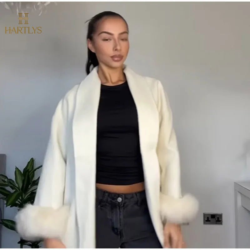 Blancelle Warm Coat