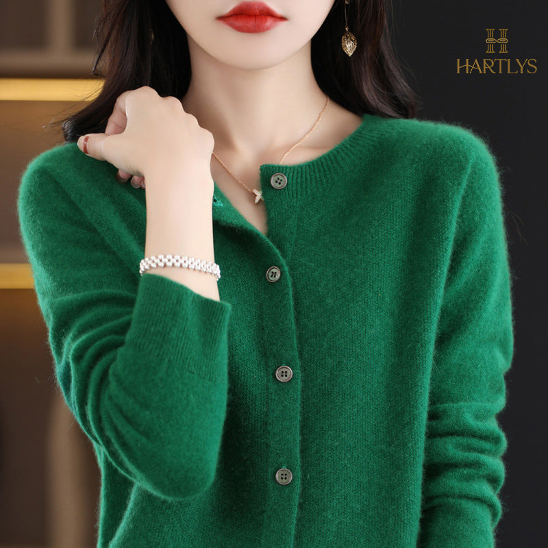 Sylvane Wool Cardigan