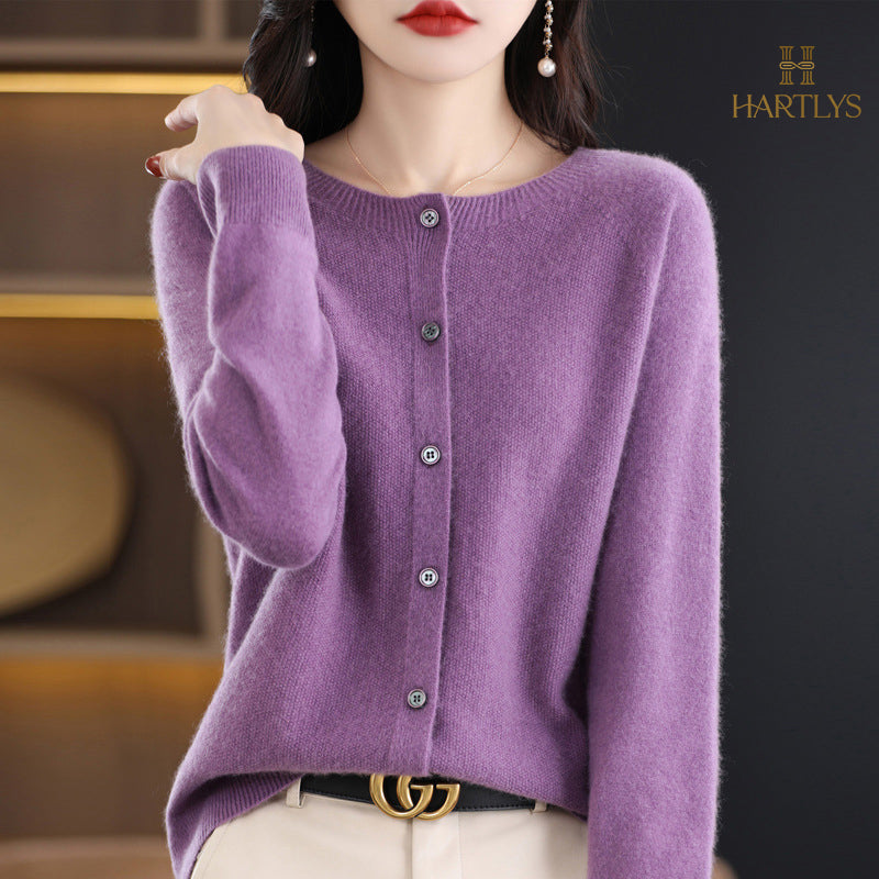 Sylvane Wool Cardigan