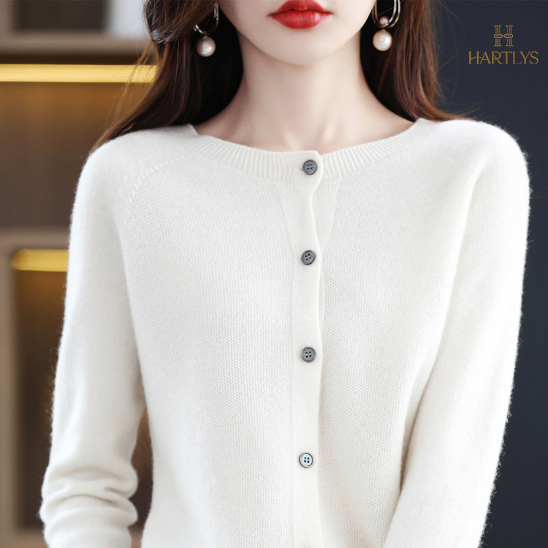 Sylvane Wool Cardigan