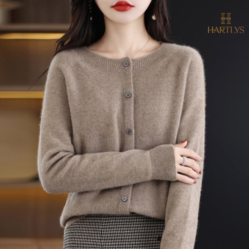 Sylvane Wool Cardigan