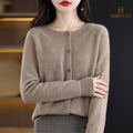 Sylvane Wool Cardigan