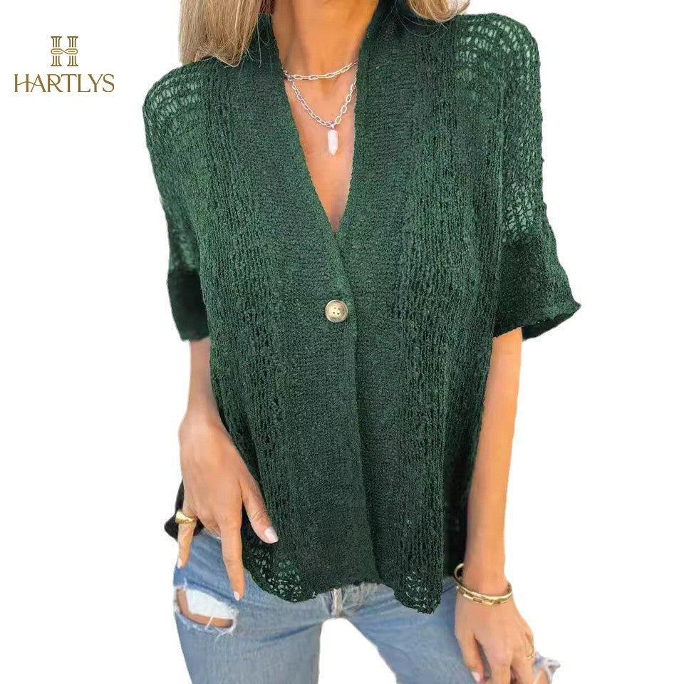 Camille Open Stitch Cardigan