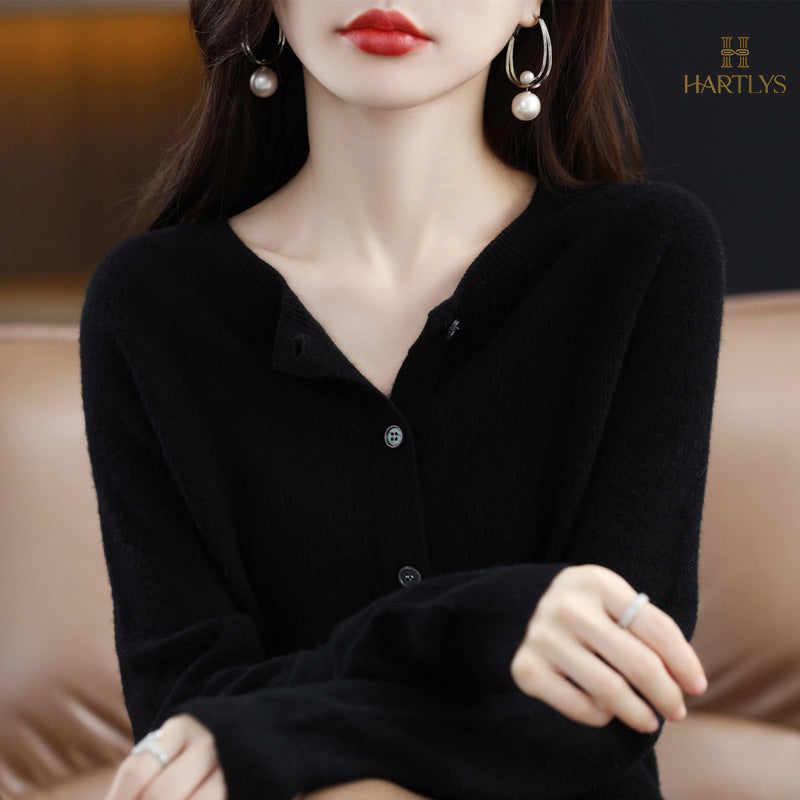 Sylvane Wool Cardigan