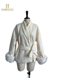 Blancelle Warm Coat