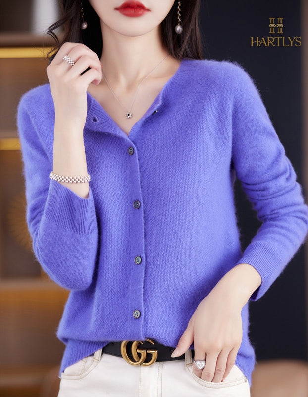 Sylvane Wool Cardigan