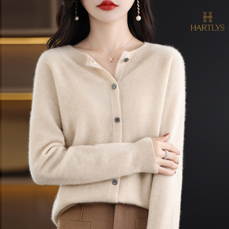 Sylvane Wool Cardigan