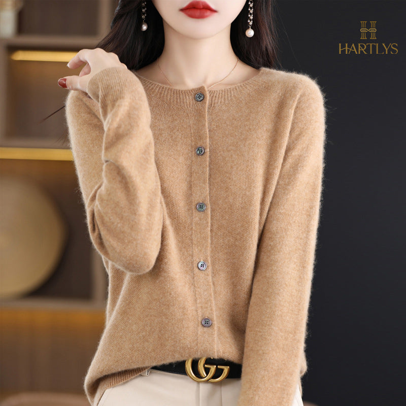 Sylvane Wool Cardigan