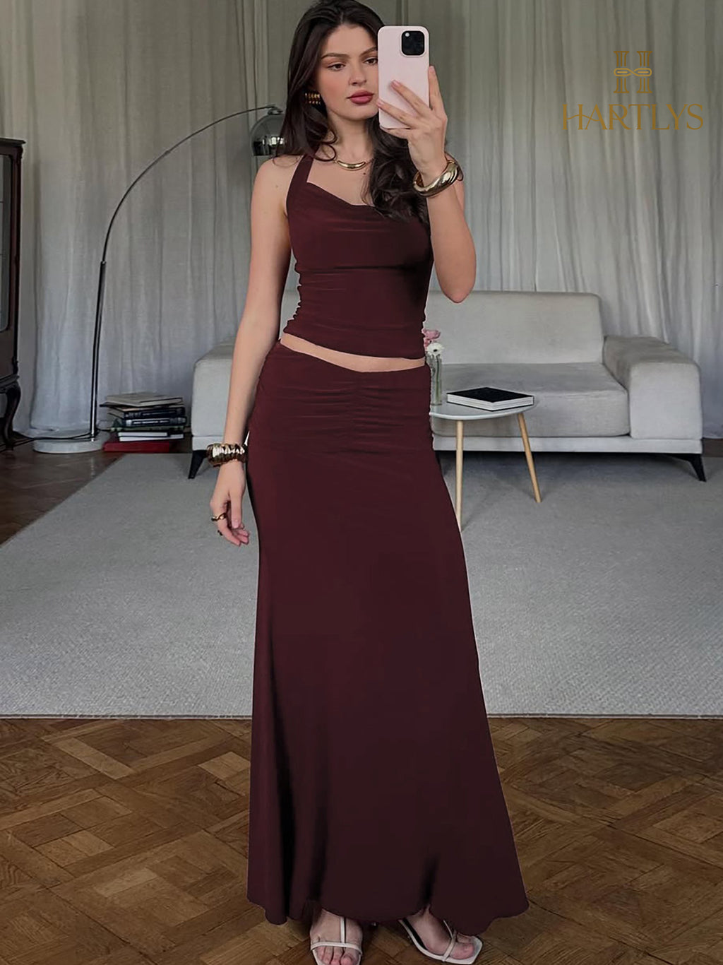 Maribel-Entspanntes Kleid