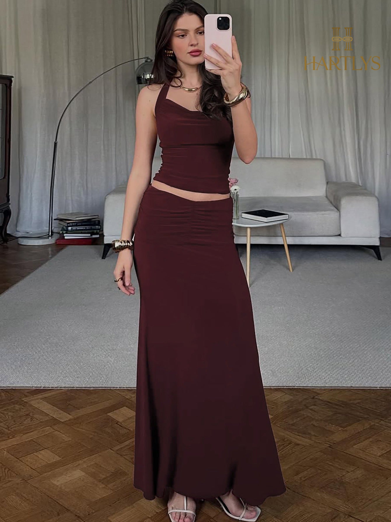 Maribel-Entspanntes Kleid
