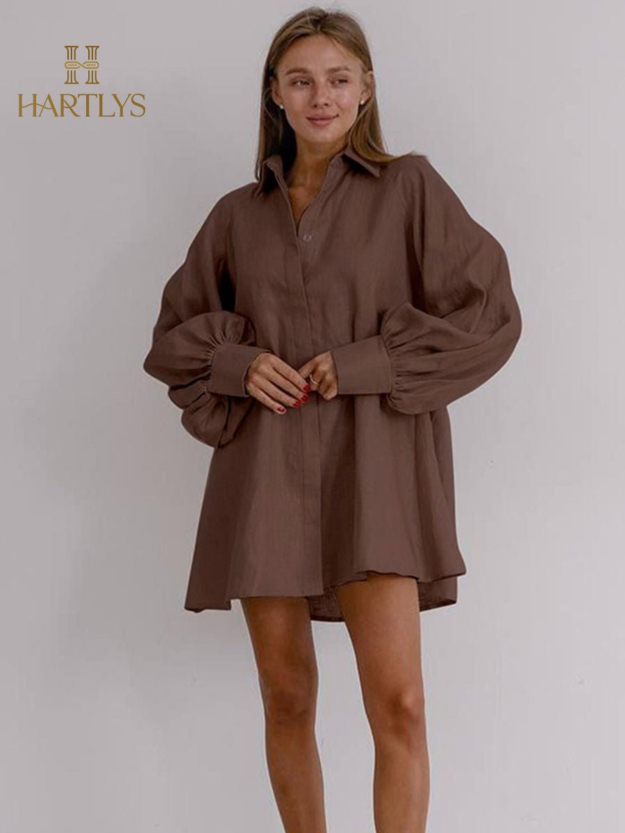 Vestido Mini con cinturón Calista