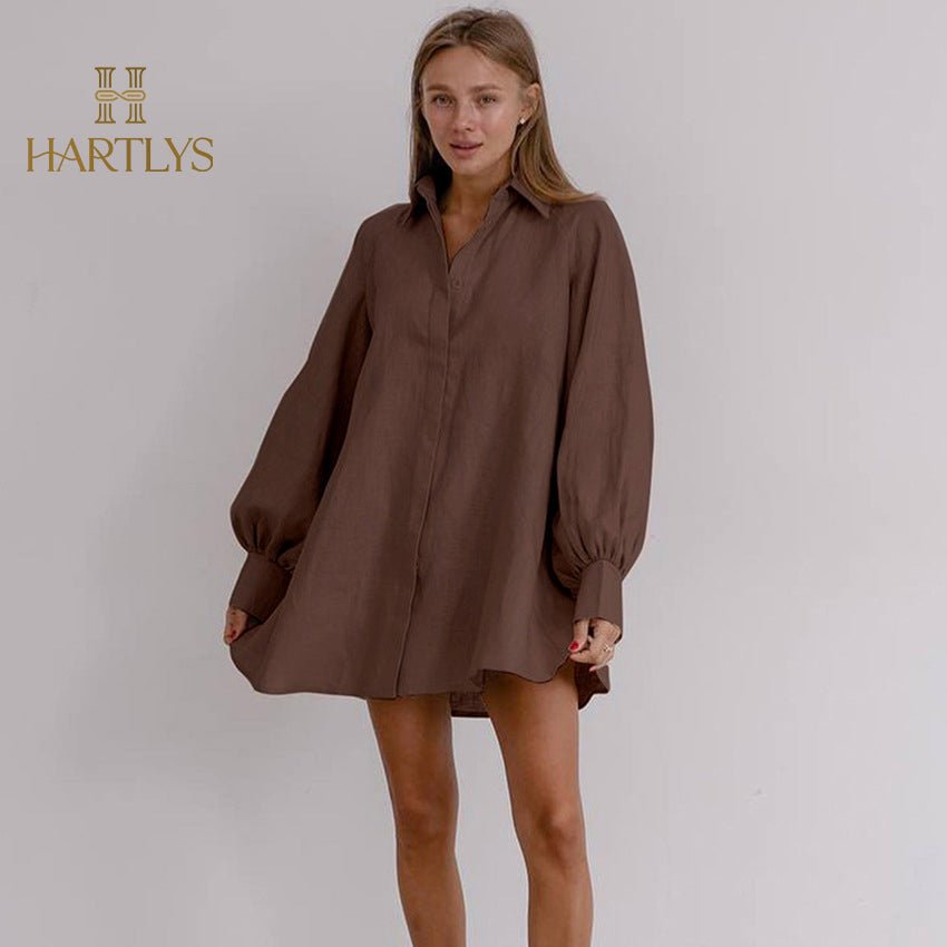 Calista Belted Mini Dress