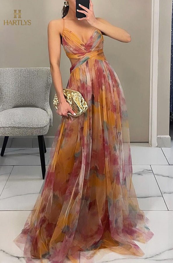 Vestido floral de Aviana