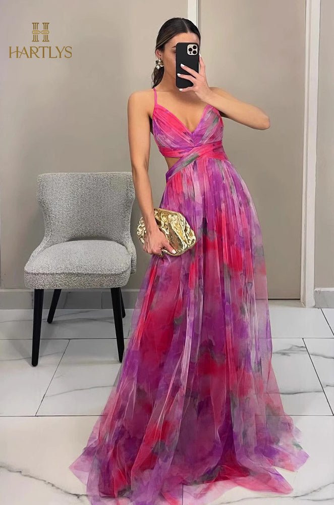 Vestido floral de Aviana