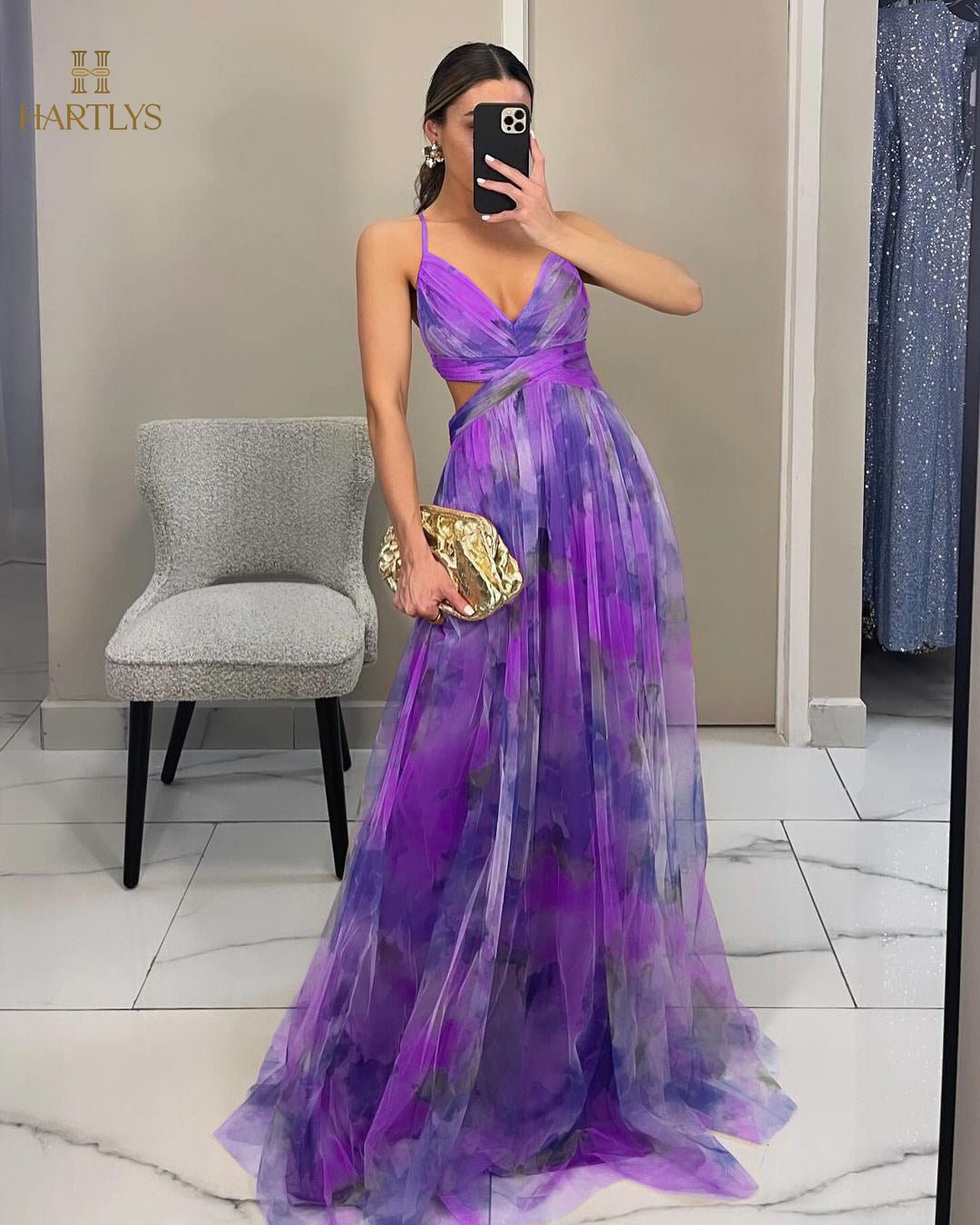Vestido floral de Aviana
