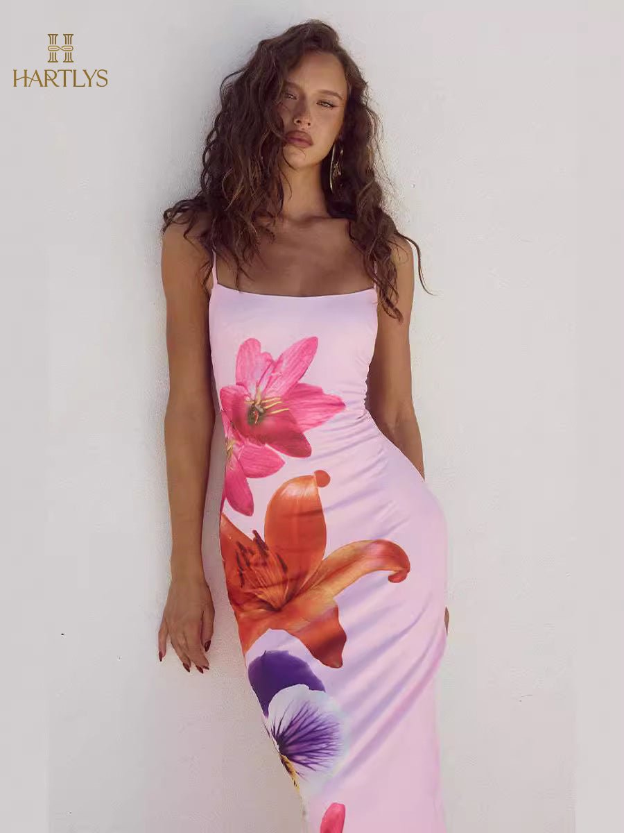 Vestido de flores Vivienne