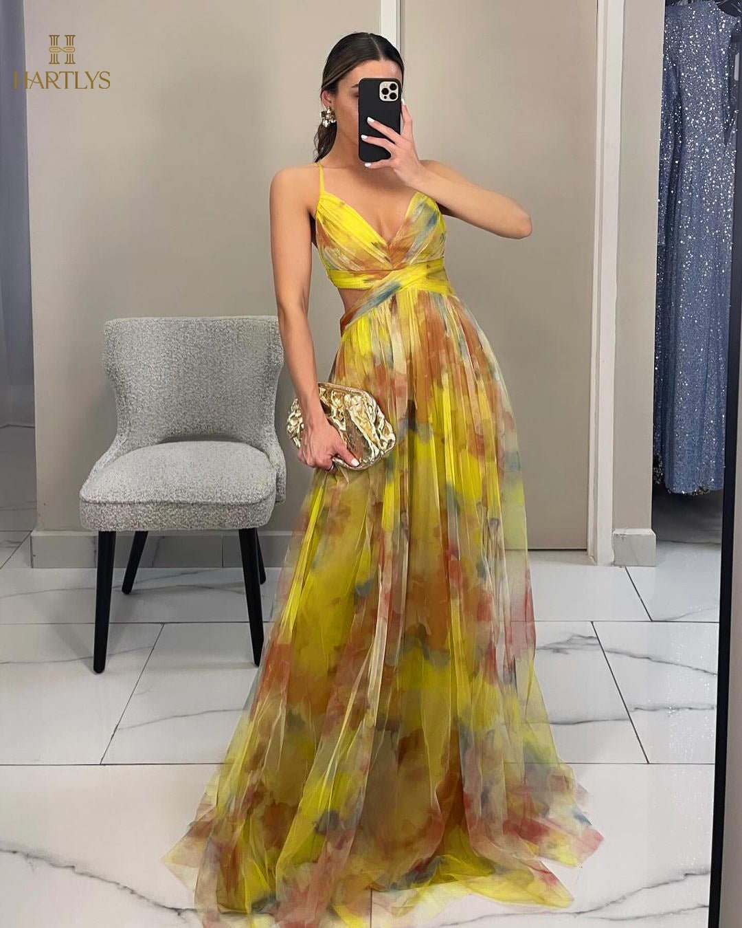 Vestido floral de Aviana