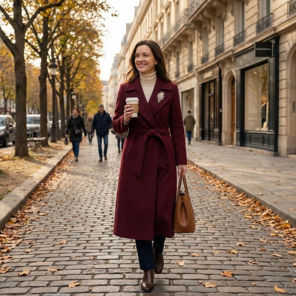Cappotto di lana Lorivelle