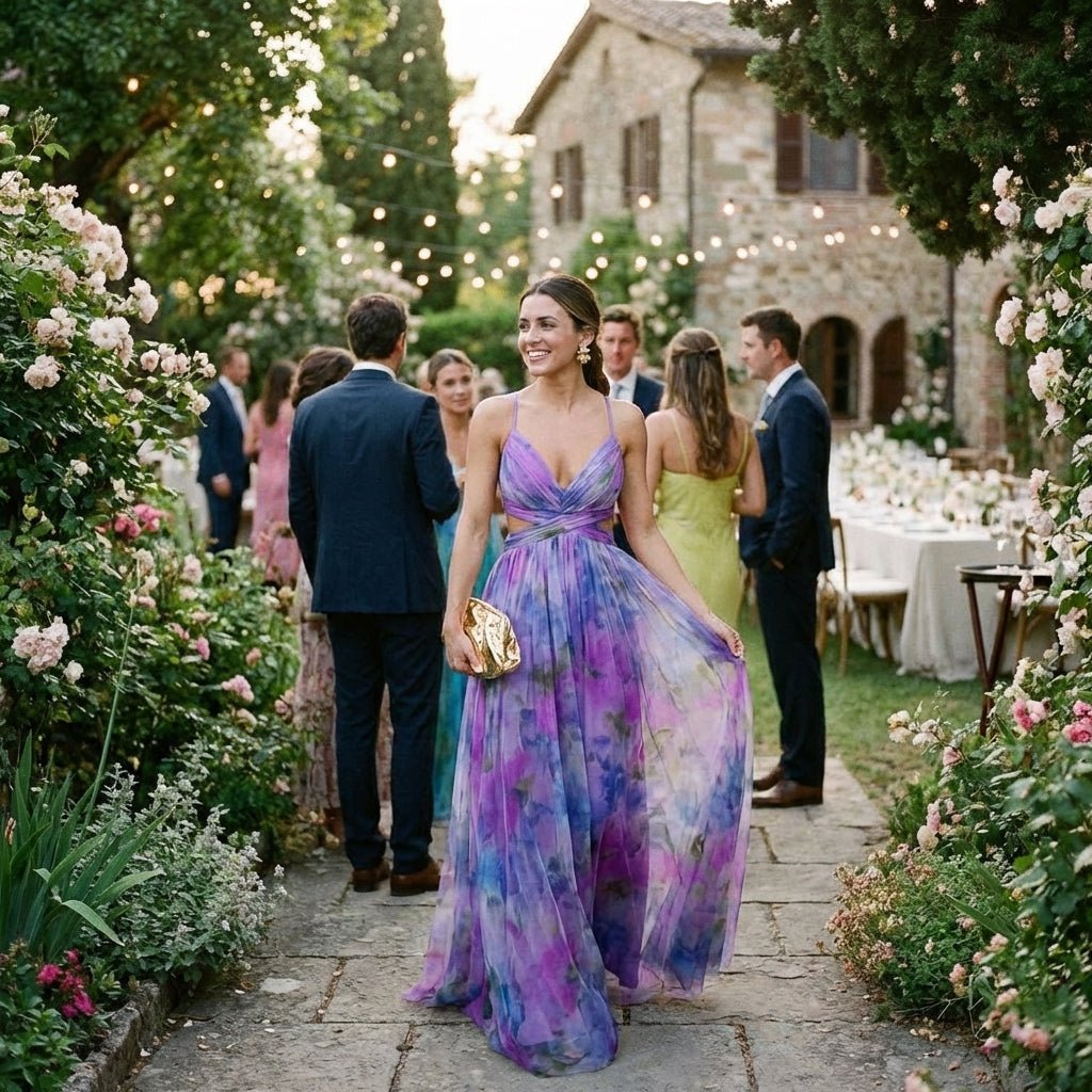 Vestido floral de Aviana