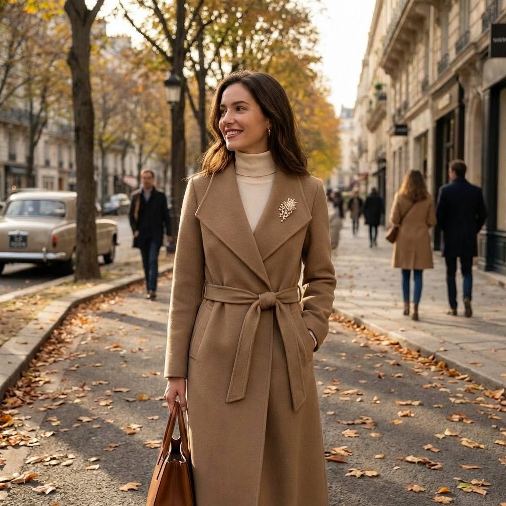 Cappotto di lana Lorivelle